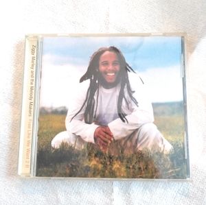 Ziggy Marley and The Melody Makers Free Like We Want 2 B CD, Elektra 1995